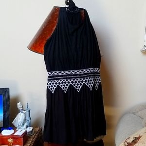 Lucky brand, drop waist dress, size L